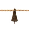 Melrose Baeded Pine Tree Garland (Set of 2) - image 4 of 4