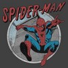 Men's Marvel: Spider-Man Distressed Spider-Man Circle Sweatshirt - 2 of 4