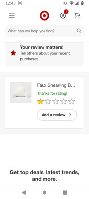 Guest review image 1 of 1, zoom in