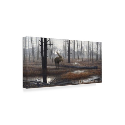 Trademark Fine Art -John Morrow 'When God Dreams ' Canvas Art