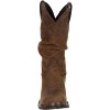 Women's Durango® Women's Distressed Tan Slouch Western Boot - 3 of 4