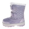 JOSMO Favorite Characters Snow Boots - Sonic the Hedgehog, Minnie Mouse, Frozen Elsa, Spider-Man & Lightning McQueen (Toddler/Little Kids) - 3 of 4