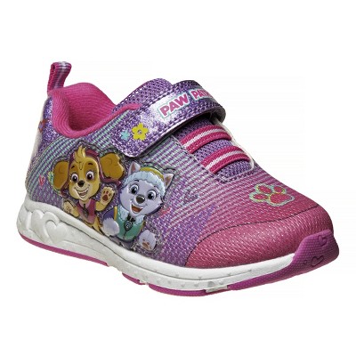 paw patrol light up shoes target