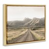 Stupell Industries Misty Mountain Road View Floating Frame Canvas Art - 2 of 4