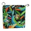 Blazing Needles, 16-inch Outdoor Cushion - 2 of 2
