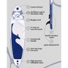FIONECA 11' Inflatable Stand Up Paddle Board ¨C 34'' Wide, 6'' Thick, with Accessories - 3 of 4