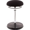 Kore Design Office PLUS Sit-Stand Adjustable Chair 21.5-32in, Fabric Black - 3 of 3