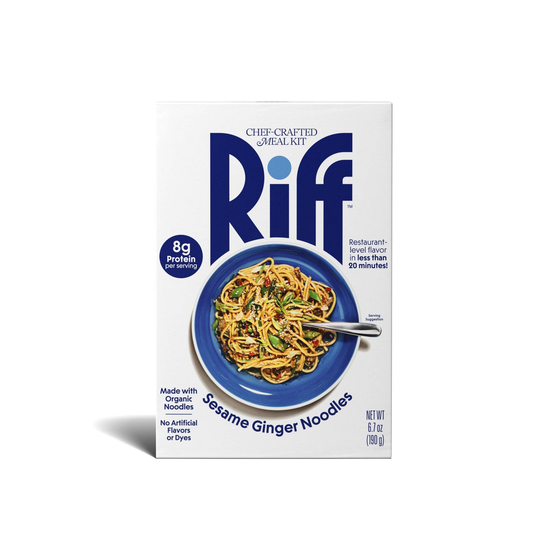 Riff Sesame Ginger Noodle - 6.7oz