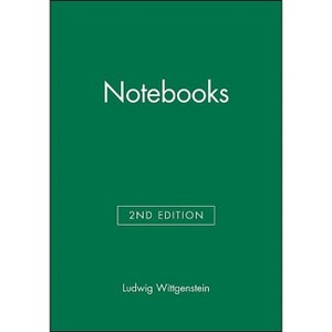 Notebooks, 1914 - 1916 - 2nd Edition by  Ludwig Wittgenstein (Paperback) - 1 of 1
