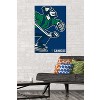 Trends International NHL Vancouver Canucks - Logo 14 Unframed Wall Poster Prints - 2 of 4