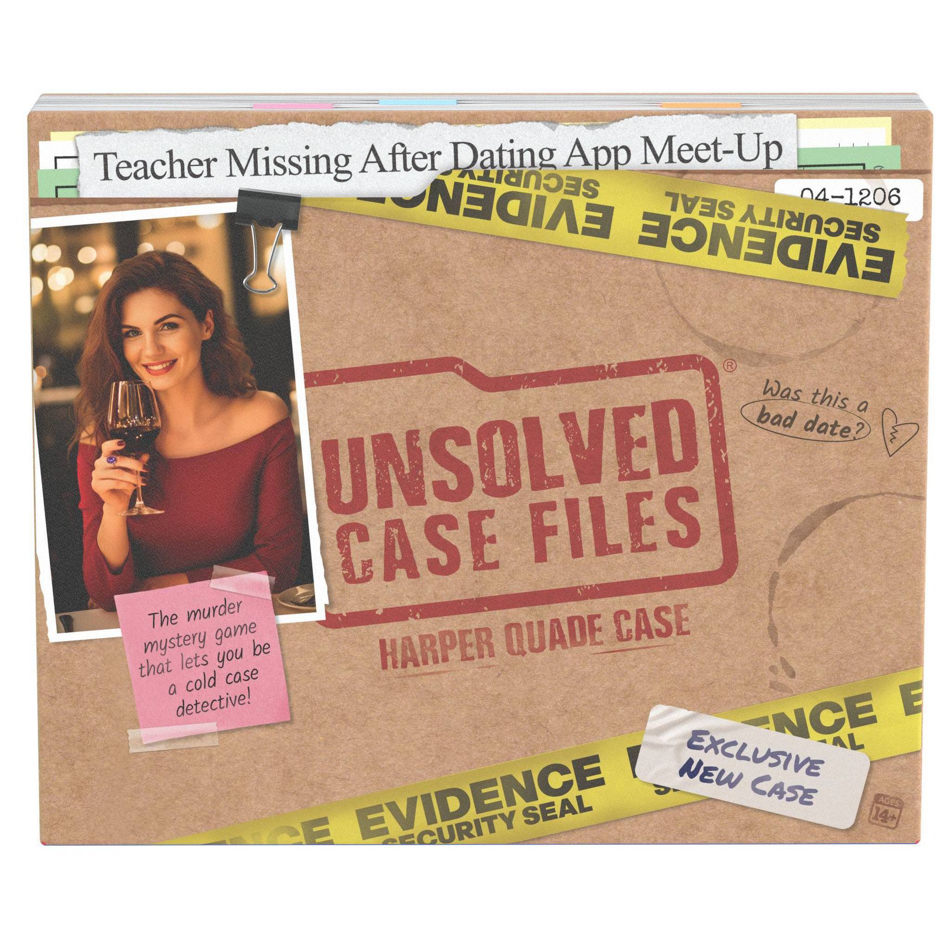 Unsolved Case Files: Harper Quade Game