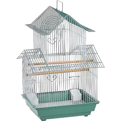 Prevue Pet Products Sp1720-1 Shanghai Parakeet Cage, Yellow And White ...