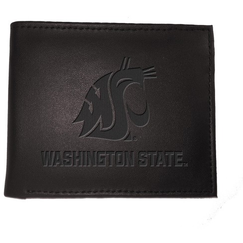 Ncaa Washington State Cougars Lear Wallet Sleeve - Black : Target