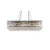 Elegant Lighting Maxime 32 inch black chandelier - 3 of 4