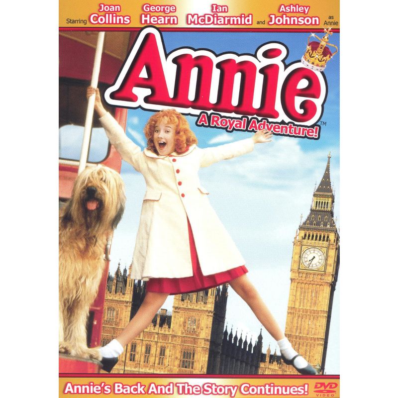 Annie: A Royal Adventure (DVD), 1 of 2