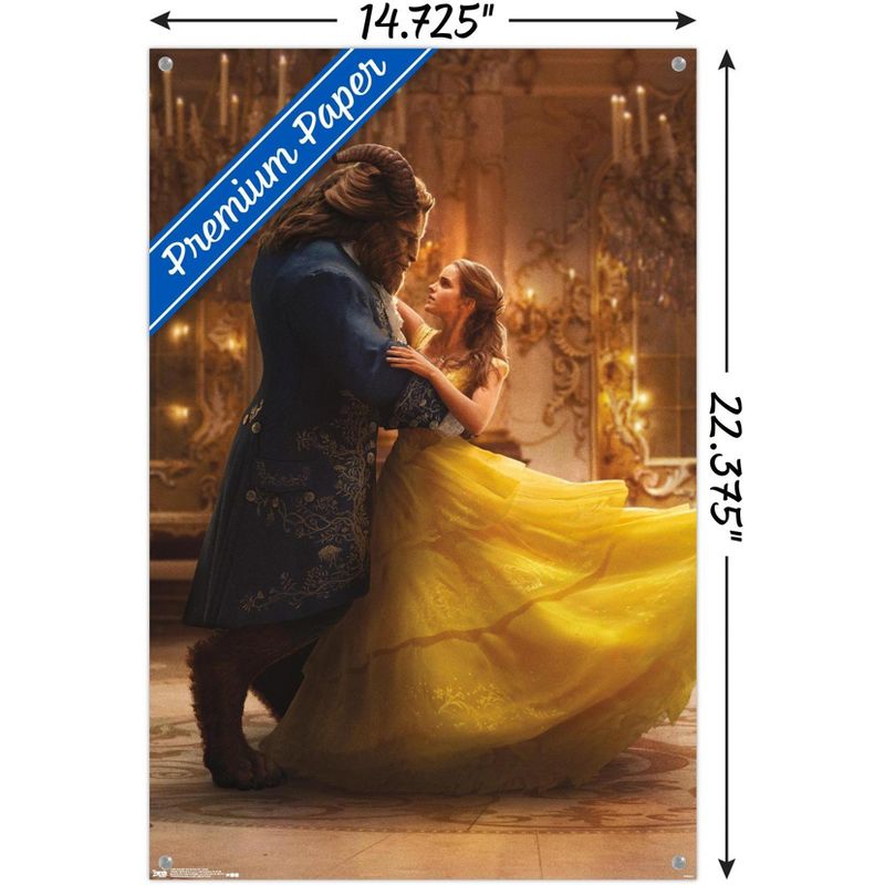 Trends International Disney Beauty And The Beast - Iconic Unframed Wall Poster Prints, 3 of 7
