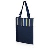 Picnic Time Vista 59" x 51" Outdoor Folding Machine Washable Picnic Blanket and Tote - image 3 of 4