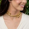 Ross-Simons Italian 18kt Yellow Gold Over Sterling Silver Flexible 4-In-1 Necklace/Bracelet Size - 4 of 4