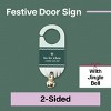 Noted by Post-it Ho Ho Whoa Doorknob Hanger Gifting - 2 of 4