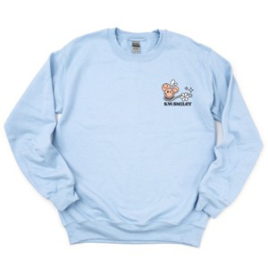 S.W.Smiley Life Is Better Cereal - Women's Graphic Sweatshirt - 1 of 4