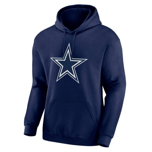 Nfl Dallas Cowboys Long Sleeve Core Big & Tall Fleece Hooded