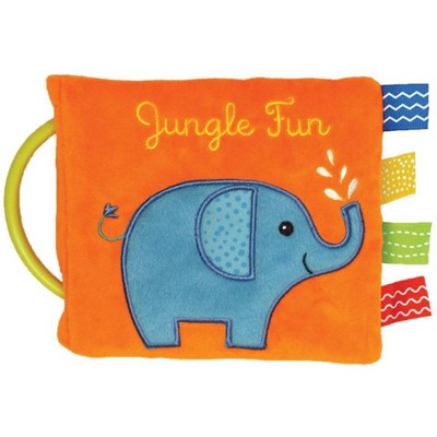 Jungle Fun - (Flip Flap Activity Cloth Books) by  Edu-Petit (Bath Book)