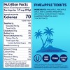 Dole Pineapple Tidbits in Pineapple Juice - 20oz - 2 of 4
