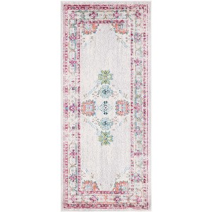 Crystal CRS522 Power Loomed Indoor Rugs - Safavieh - 1 of 3