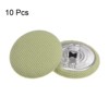 Unique Bargains Round Metal Sewing Cloth Covered Button 10 Pcs - 3 of 4