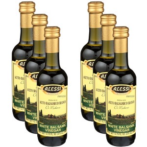 Alessi White Balsamic Vinegar - Case of 6 - 12.75 fl oz - 1 of 2