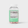 Kids' Calcium + Vitamin D3 Gummies - Black Cherry, Orange & Strawberry - 150ct - up&up™ - 3 of 4