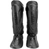 Venum Elite Evo Protective Shin Instep Guards - Black/Black - image 2 of 2