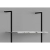 TOAOTBNBO 5 Tier Ladder Storage Bookshelf, Narrow Freestanding Bookcase with Metal Legs Small Apartment Decorative Shelves - 4 of 4