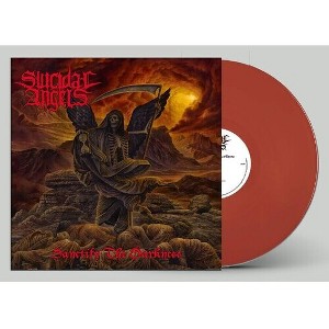 Suicidal Angels - Sanctify the Darkness - Red (Colored Vinyl Red Deluxe Edition Gatefold LP Jacket Reissue) - 1 of 1