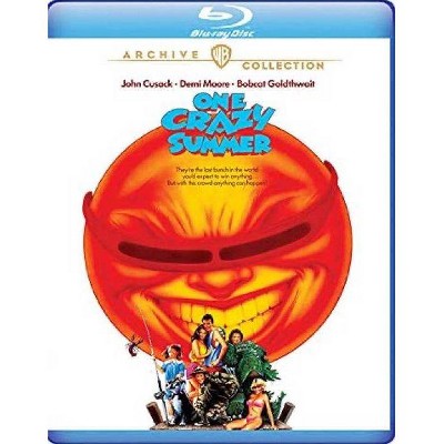 One Crazy Summer (Blu-ray)(2021)