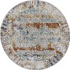 Unique Loom Budapest Collection Area Rug - Matthias - 2 of 4