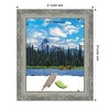 Amanti Art Waveline Silver Narrow Picture Frame - 4 of 4