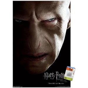 Trends International Harry Potter and the Deathly Hallows - Voldemort Unframed Wall Poster Prints - 1 of 4