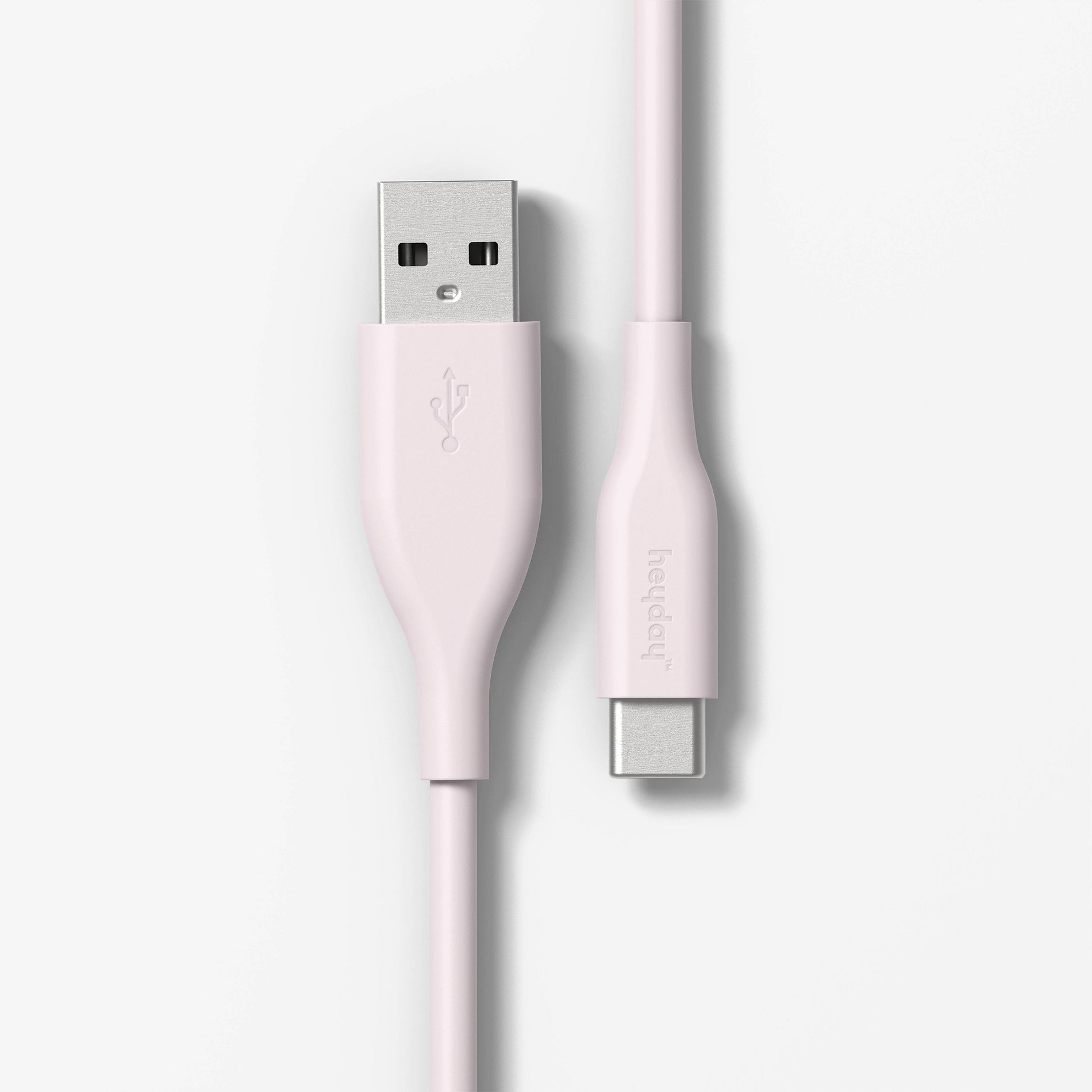 10' USB-C to USB-A Silicone Cable - heyday™