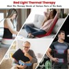 Red Light Therapy Mat - Dual Wavelength (660nm & 850nm) Infrared Heating Pad for Full Body Pain Relief & Recovery - 3 of 4