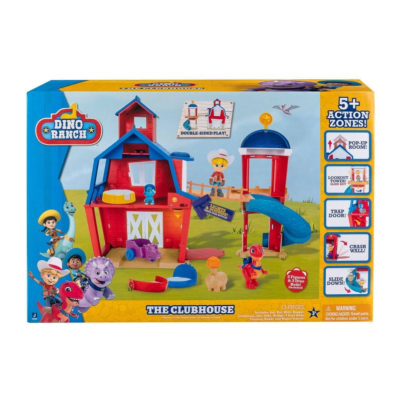 Dino Ranch Clubhouse 12&#39;&#39; Playset, 3 of 13