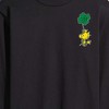 Men's - Peanuts - Woodstock Clover Long Sleeve Graphic T-Shirt - 2 of 4