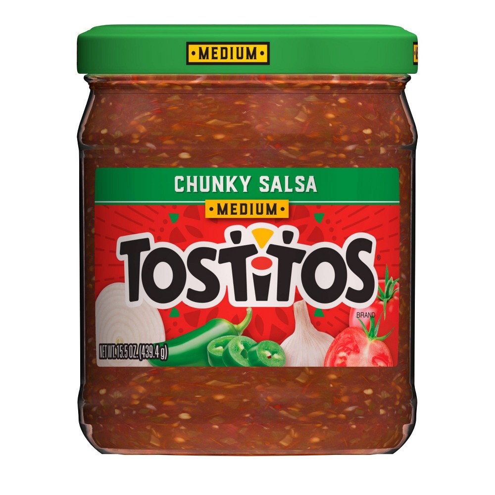 PepsiCo Tostitos Medium Salsa package