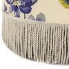 NicBex 24" Upholstered Bench,Modern Ottoman with Tassels for Living Room,Entryway - 4 of 4