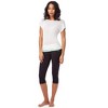 Aeropostale Womens Sheer Scoop-Back Knit Basic T-Shirt - 3 of 3