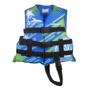 Aqua Leisure US Coast Guard Approved Child Life Jacket Vest - Blue - 1 of 4