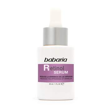 Babaria Retinol Face Serum, 1 oz- Facial Moisturizer for Skin Care-Anti Aging Serum to Reduce Appearance of Wrinkles- Improves Firmness and Elasticity