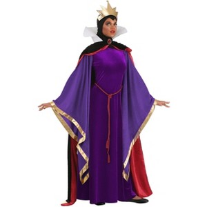 HalloweenCostumes.com Disney Snow White Women's Evil Queen Women's Costume. - 1 of 4
