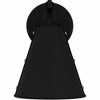 Quoizel Lighting Hyde 1 - Light Sconce in  Matte Black - 3 of 4