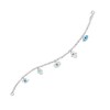 Ross-Simons Italian Multicolored Enamel Good Luck Charm Beaded Bracelet in Sterling Silver - 3 of 4